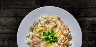 Z czym jest oryginalna carbonara?